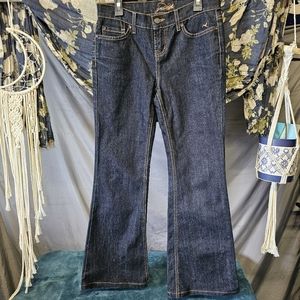 3/$25 Grane Dark Wash Denim Bootcut Jeans size 3 Short